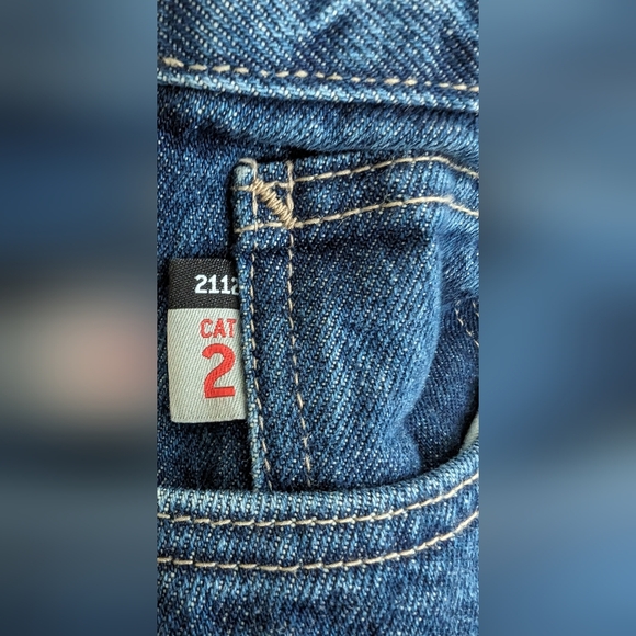 Carhartt Relaxed Fit FR Jeans 48X32 Men's Fire Retardant Work Pants - Picture 3 of 7